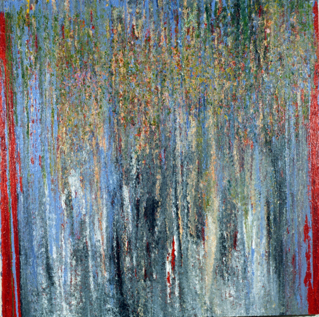 Untitled Bill Henderson Artist